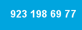 923 198 69 77